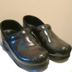 Dansko Oil Spill Clogs